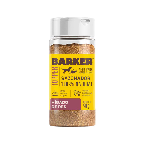 Sazonador Barker Higado De Res  90 gr