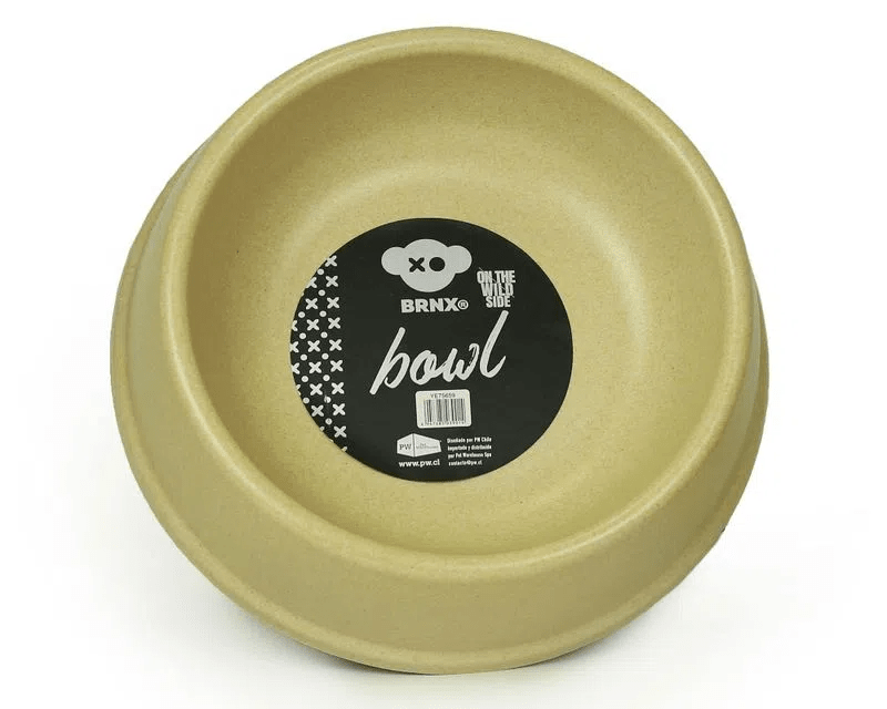 BRNX Plato de Bambu Talla M