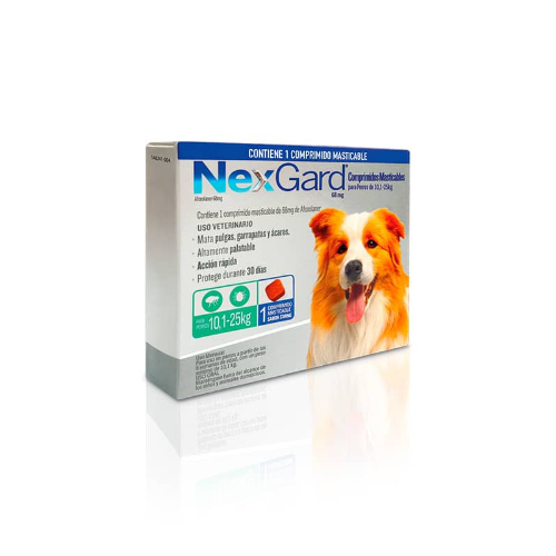 Nexgard 10-25 KG 1 Comprimido