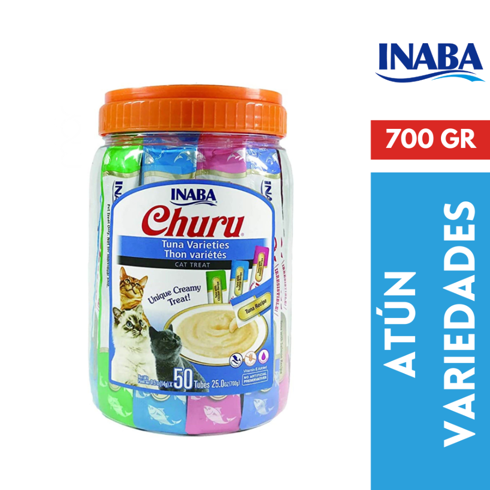 Churu Tuna Variedades 50 TUBOS