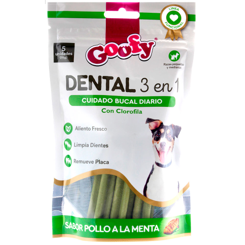 Goofy Dental 3 En 1 Bolsa 70 G
