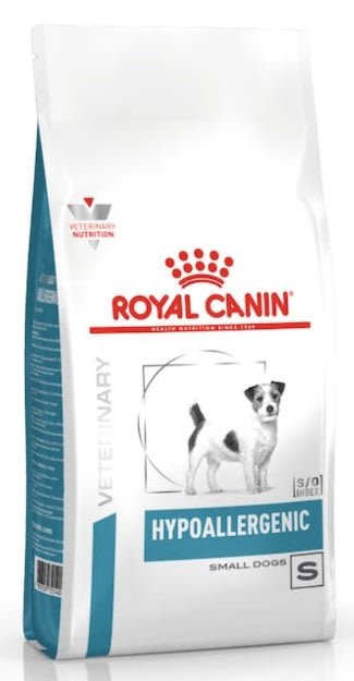 Royal Canin Hypoallergenic Small Perro 2kg