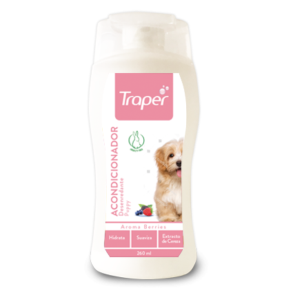 Acondicionador Puppy Berries Traper