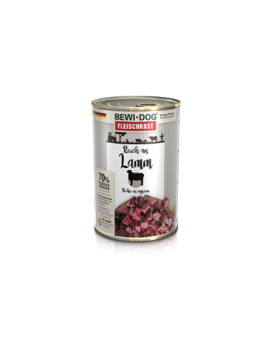 Bewi Dog Cordero 400 g