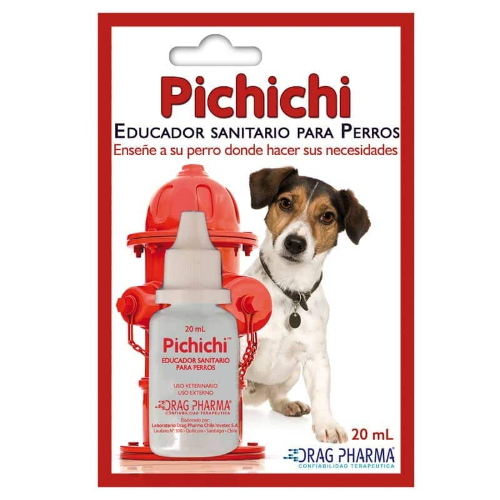 Educador Sanitario Para Perros Pichichi 20ml