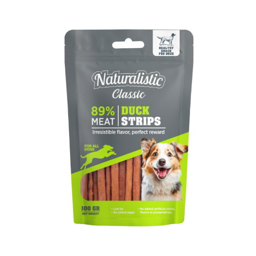 Naturalistic Duck Strips 100 Gr