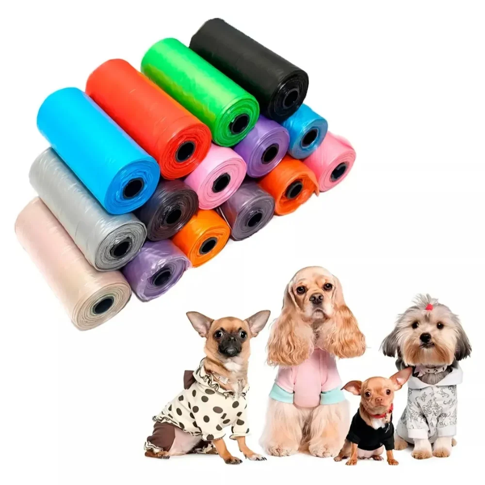 Bolsas para fecas 4 Rollos