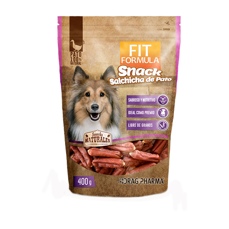 Fit Snack Salchicha de Pato 400g