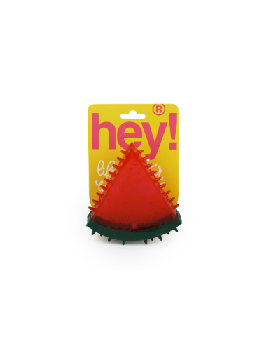 Juguete Hey! Tpr Diseño Sandía Con Sonido 11.5 X 11 Cm 1 Unidad
