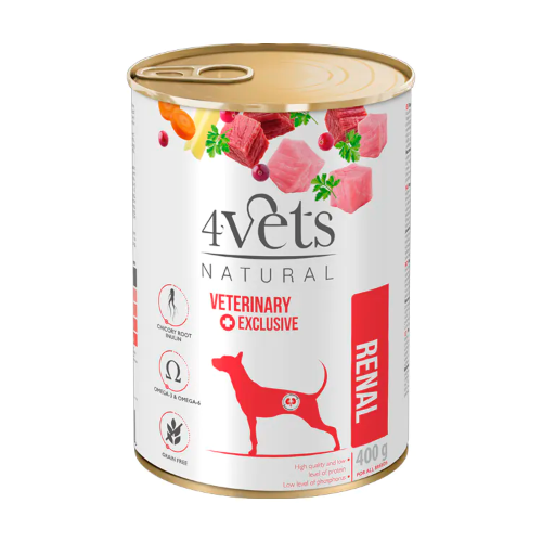 Alimento Humedo 4Vets Renal 400 g