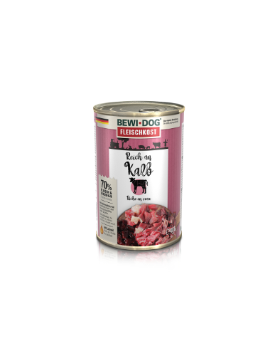 Bewi Dog ternera 400 g