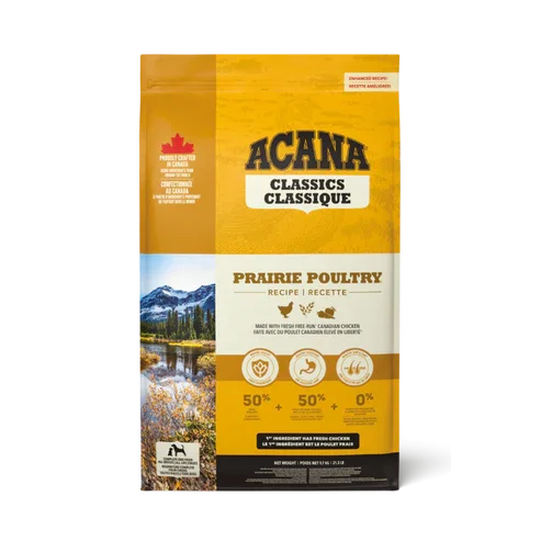 Acana Dog Classic Prairie Poultry 9,7kg