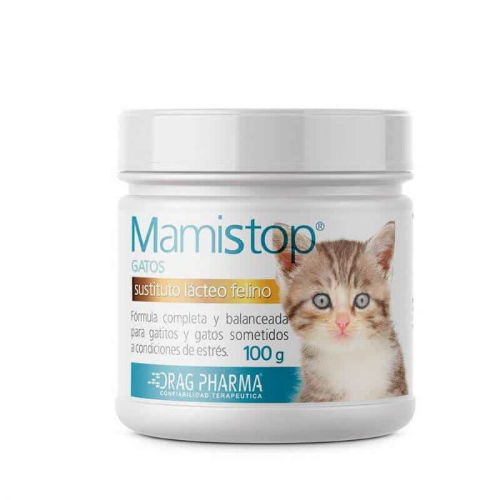 Mamistop Sustituto de la Leche para Gatos 100 Grs
