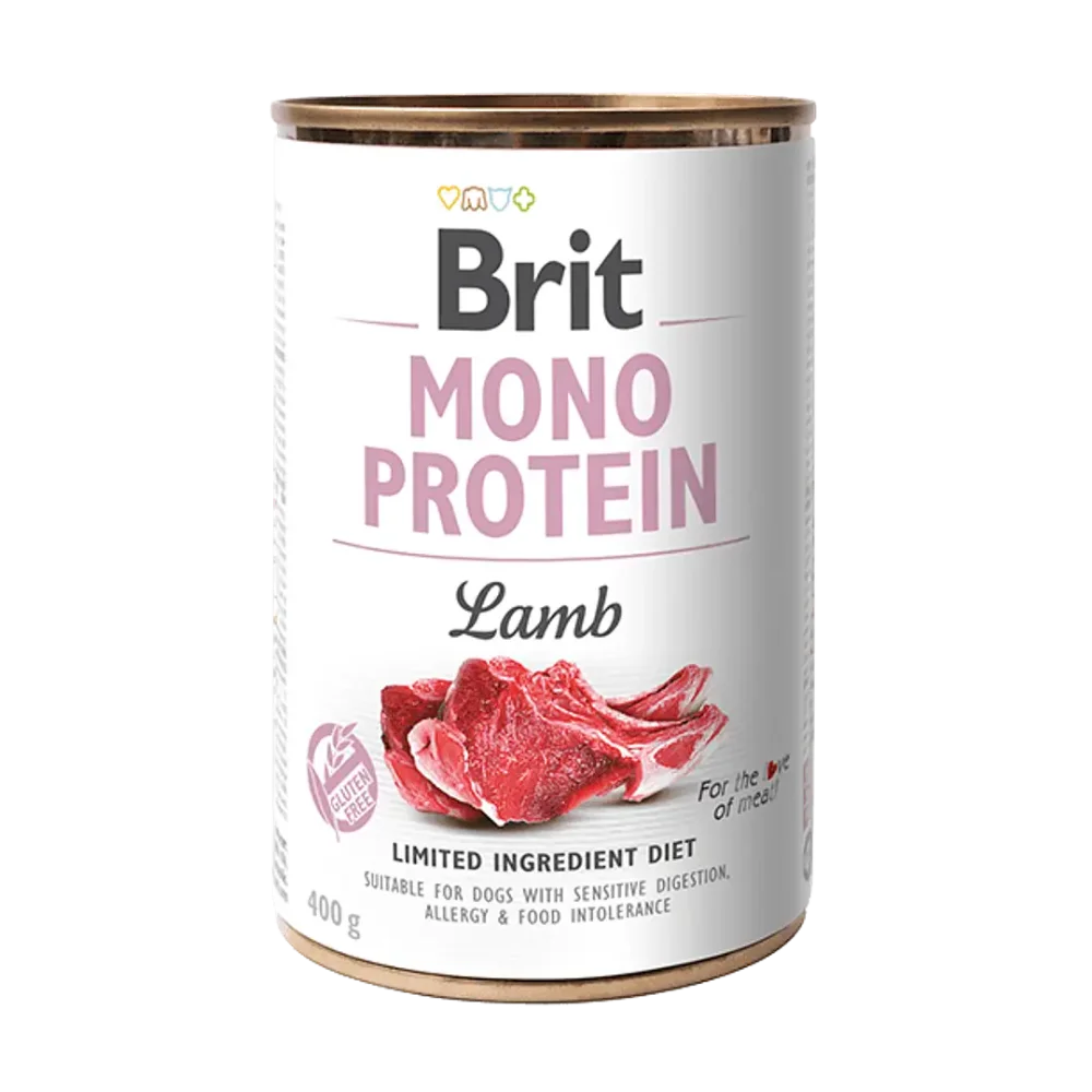 Brit Lata Lamb MonoProtein 400g