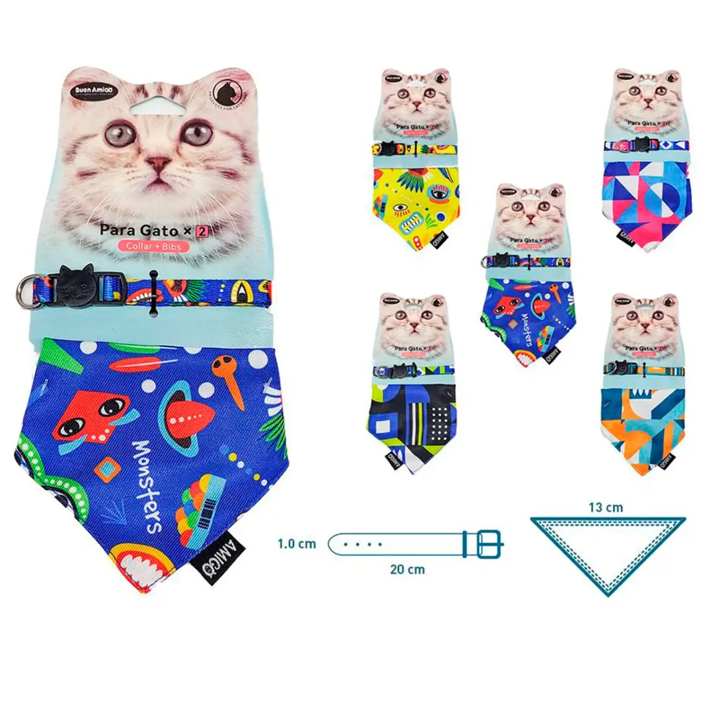 Pañuelo de Vestir para Mascotas