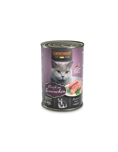 Leonardo Lata Conejo 400 G