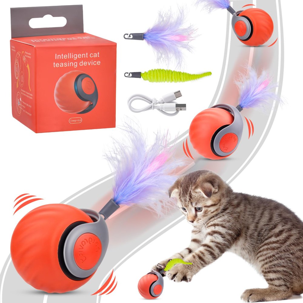Bola Inteligente para Gatos
