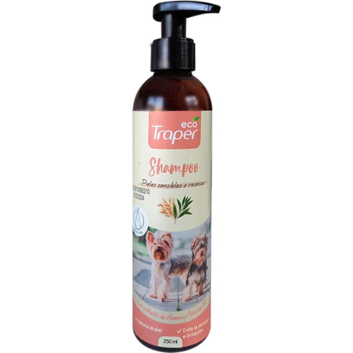 Shampoo Pieles Sensibles Eco Traper 250ml