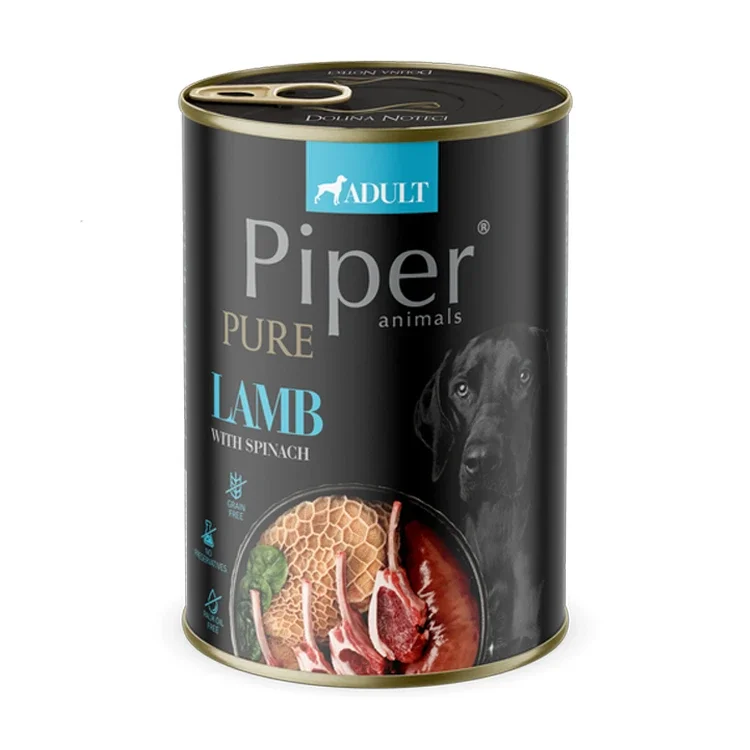 Piper Monoprotein Lamb 400 Gr