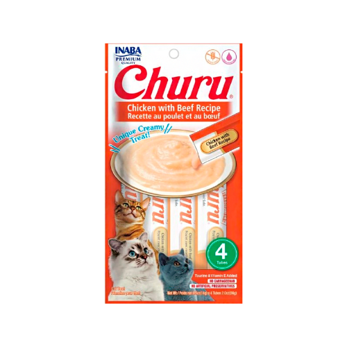 Churu Pollo Y Carne 56 g