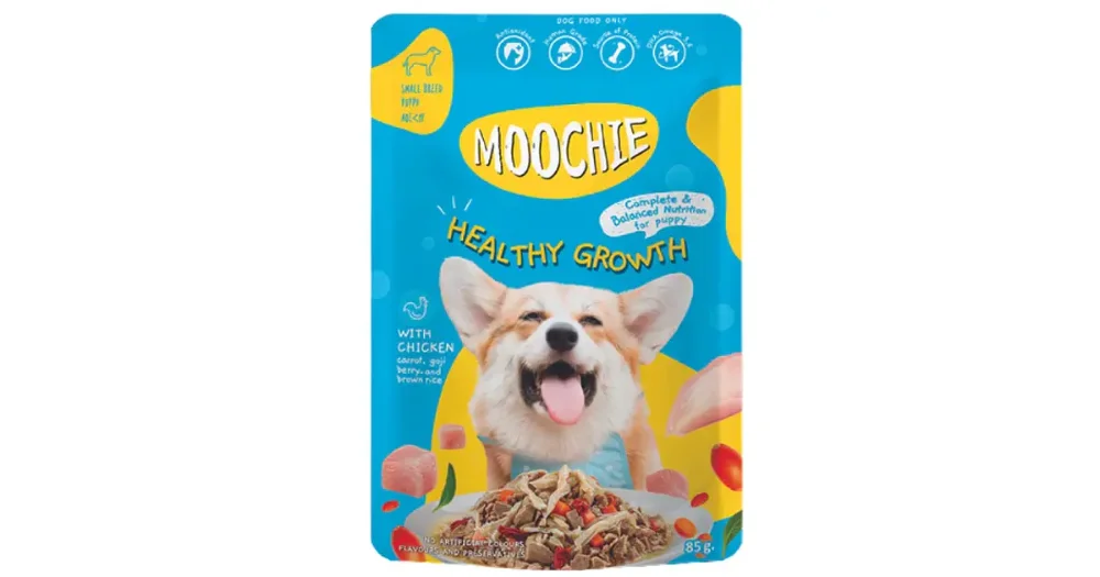 Moochie Sachet Beauty Skin Perro Chiken 85gr