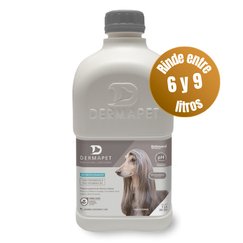 Dermapet Acondicionador con Ceramidas 1lt