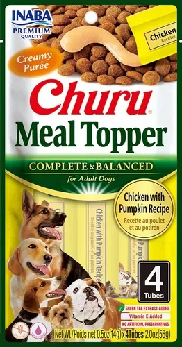 Dog churu meal topper pollo 56gr