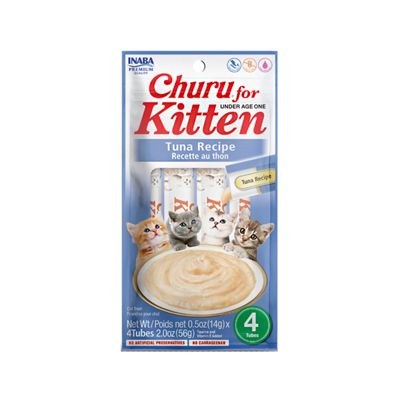 Churu For Kitten – Tuna Recipe