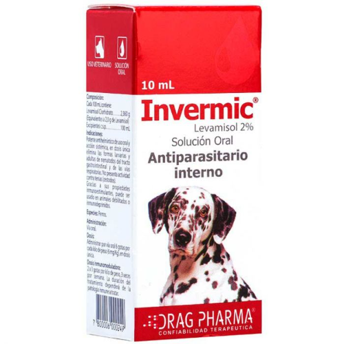Invermic Antiparasitario Perro