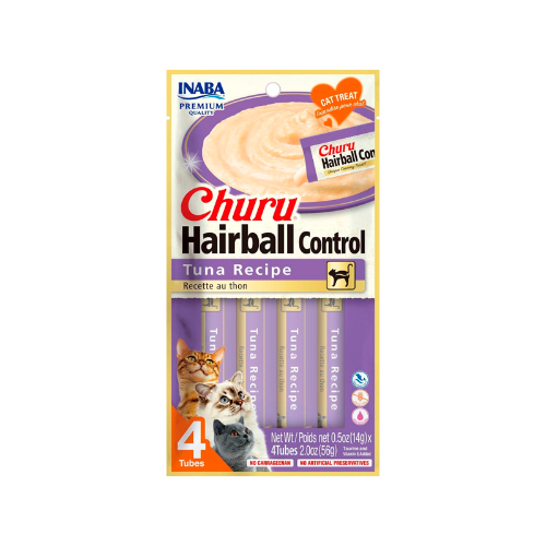 Churu Hairball Control Sabor Atún Para Gatos 56 g