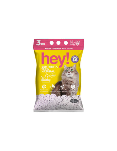 Arena Hey Aglutinante 3Kg