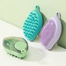 Mango Type Refillable Bat Brush