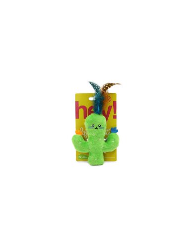 Juguete Hey! Cactus Para Gatos 1 Unidad