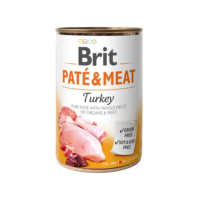 Brit Lata Turkey MonoProtein 400g
