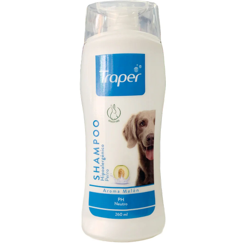 Shampoo Neutro Perro Traper 260ml