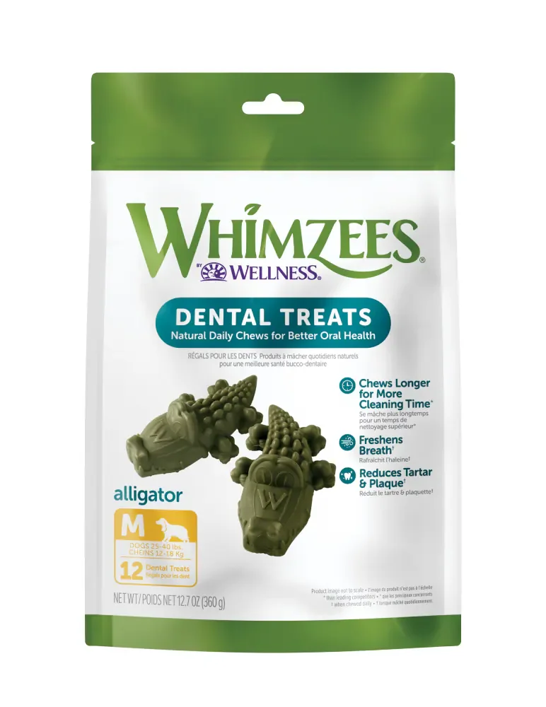 Snacks Vegetales Whimzees for 12-18kg