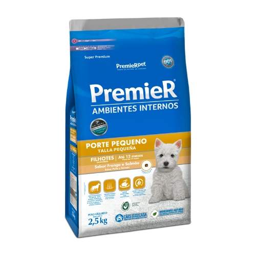 Alimento PremieR Cachorro Sabor Pollo Salmón 2.5 kg