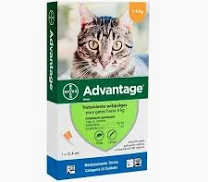 Advantage Hasta 4 Kg