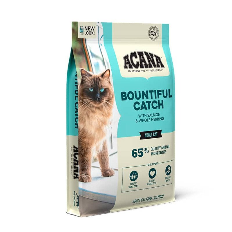 Acana Bountiful Catch Gato 1.8kg