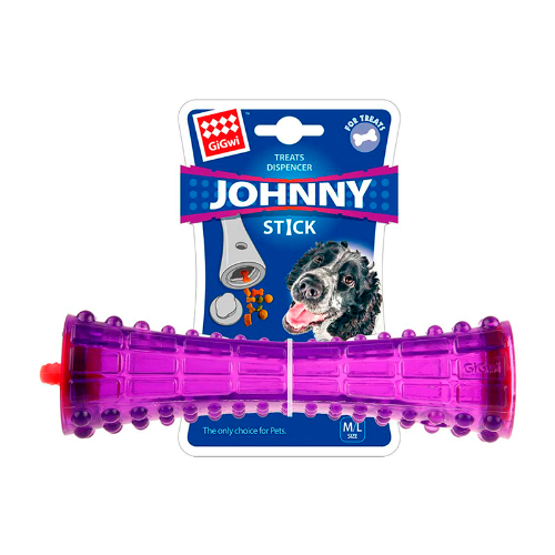 Juguete Gigwi Jhonny Stick Dispensador