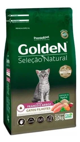 Golden Gatitos Pollo Arroz 3kg