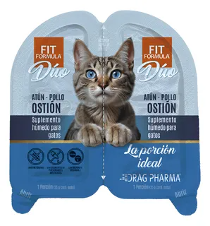 Fit Formula Duo Atún, Pollo Y Ostión 35 g