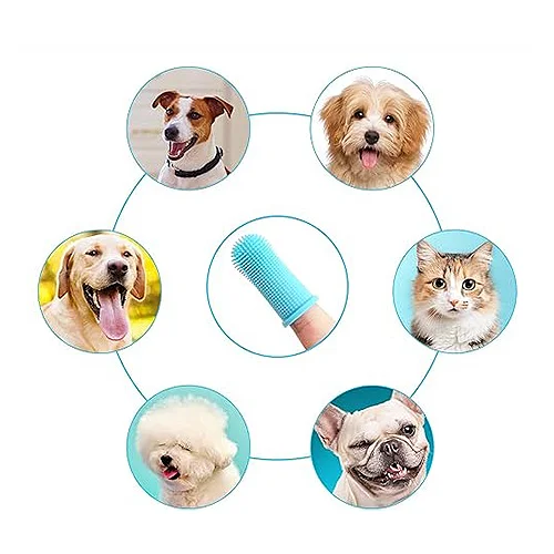 Cepillo Dental para Mascotas Mondo Mascotas