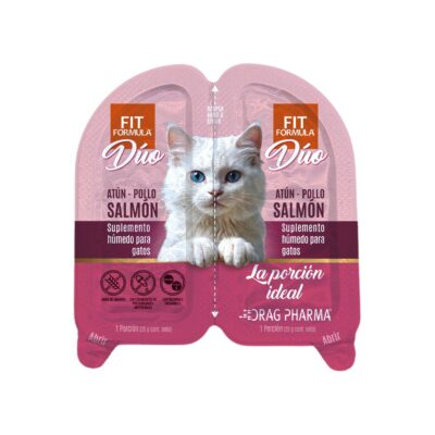 Fit Formula Duo Atún, Pollo Y Salmón 35 g