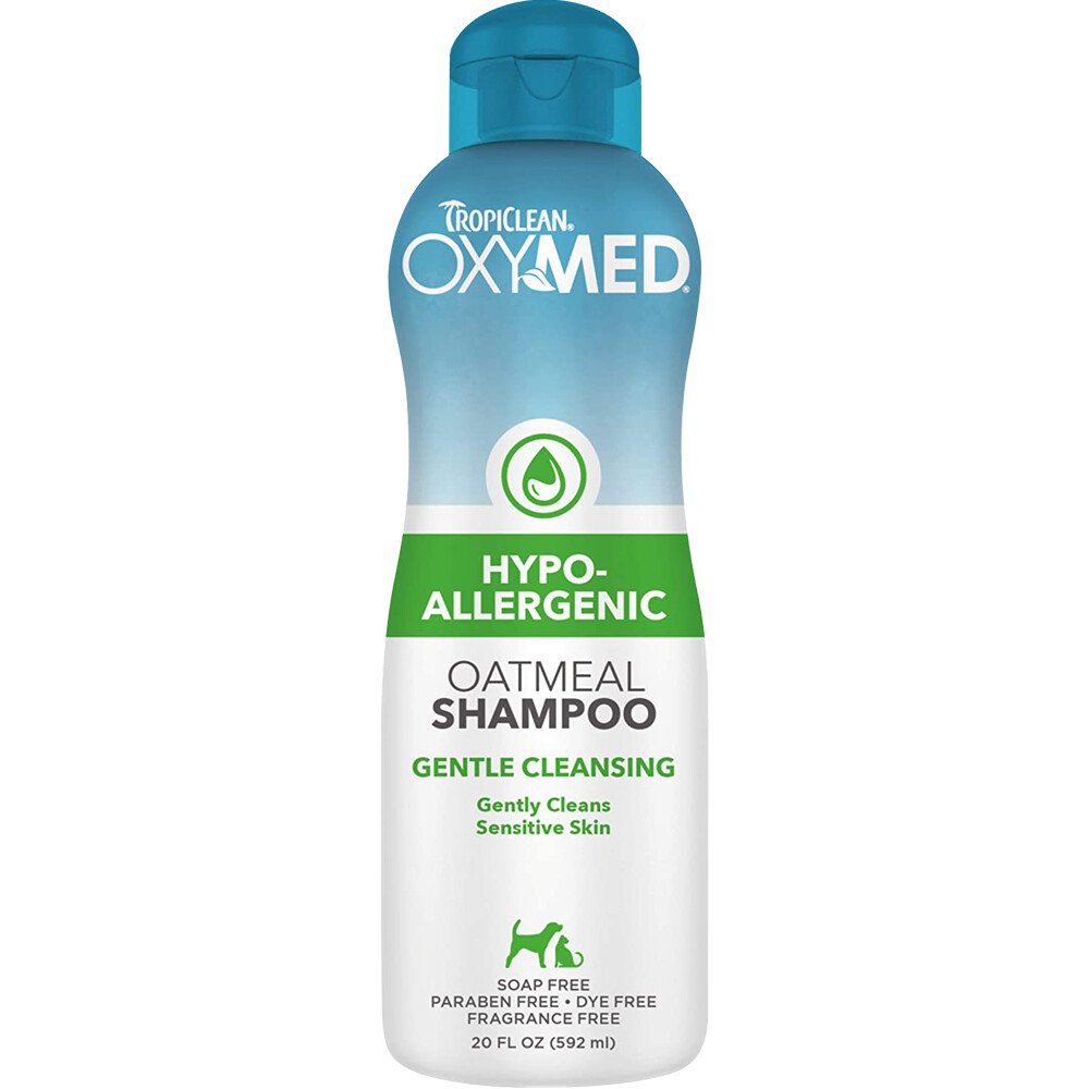 Tropliclean Oxymed Shampoo Hipoalergenico 592 ml