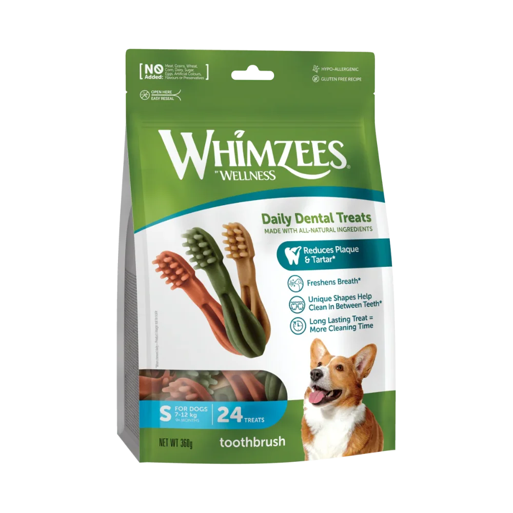 Snacks Vegetales Whimzees for 7-12kg