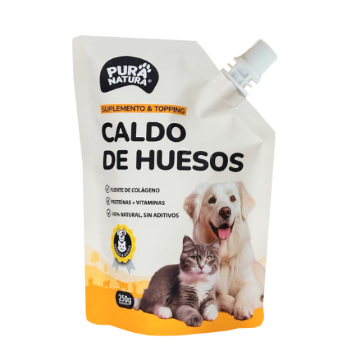 Pura Natura Caldo de Huesos 250 g