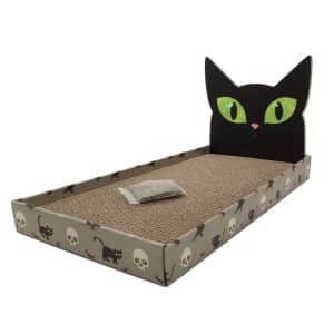 Rascador forma de gato