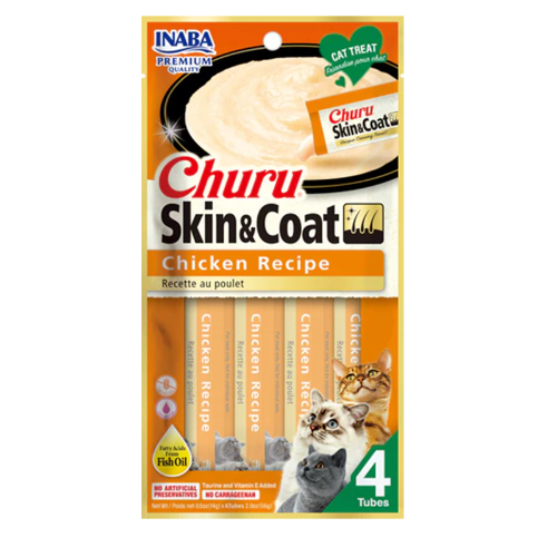 Churu Skin & Coat Chicken Recipe 56 Grs