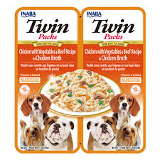 Twin Packs Pollo Con Vegetales Y Carne En Caldo De Pollo 80 g